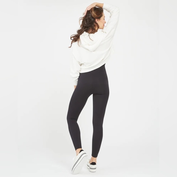 SPANX Look At Me Now High-Waisted Seamless Leggings XS - Picture 2 of 9